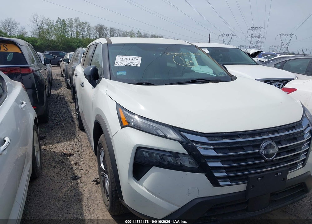 2024 NISSAN ROGUE S INTELLIGENT AWD VIN: 5N1BT3AB2RC701745