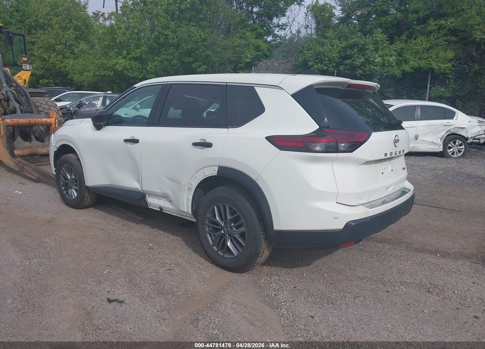 2024 NISSAN ROGUE S INTELLIGENT AWD VIN: 5N1BT3AB2RC701745