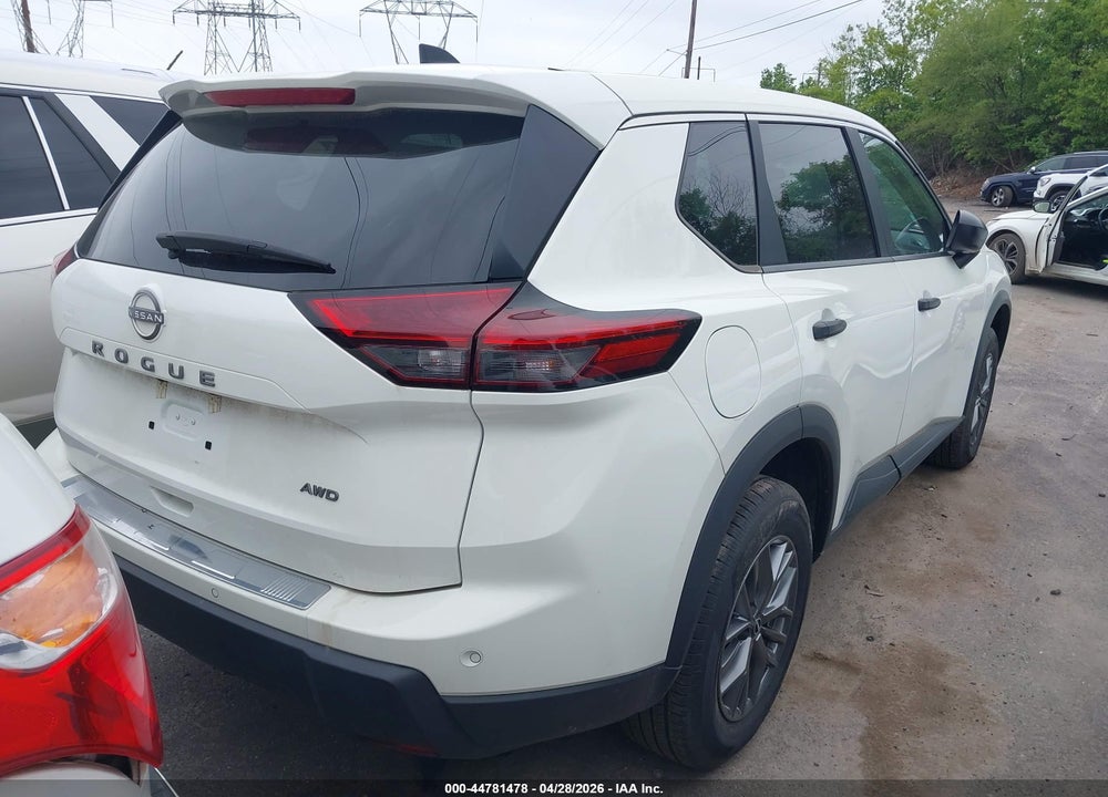 2024 NISSAN ROGUE S INTELLIGENT AWD VIN: 5N1BT3AB2RC701745