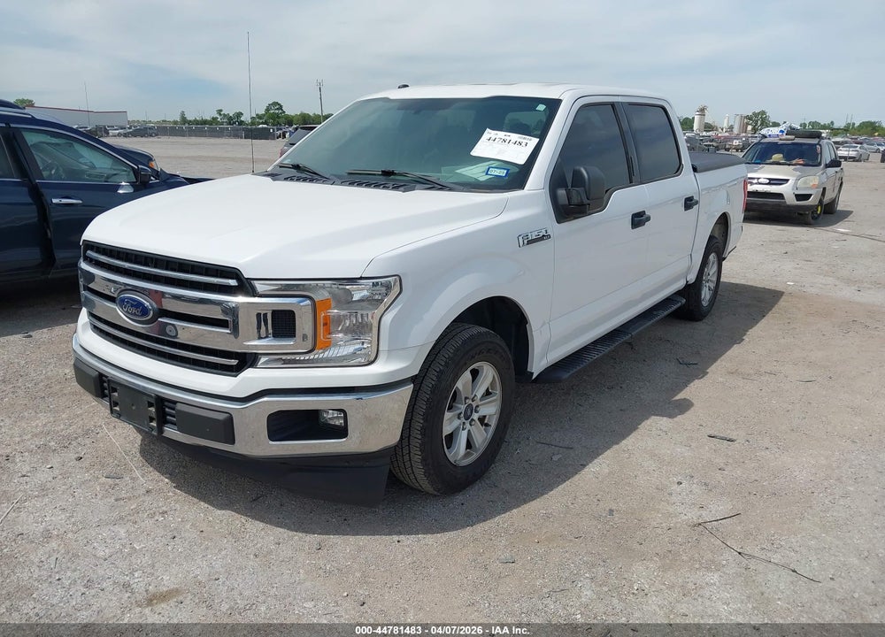 2018 FORD F-150 XLT VIN: 1FTEW1C59JKE96827