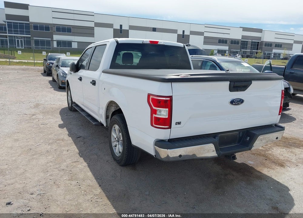 2018 FORD F-150 XLT VIN: 1FTEW1C59JKE96827