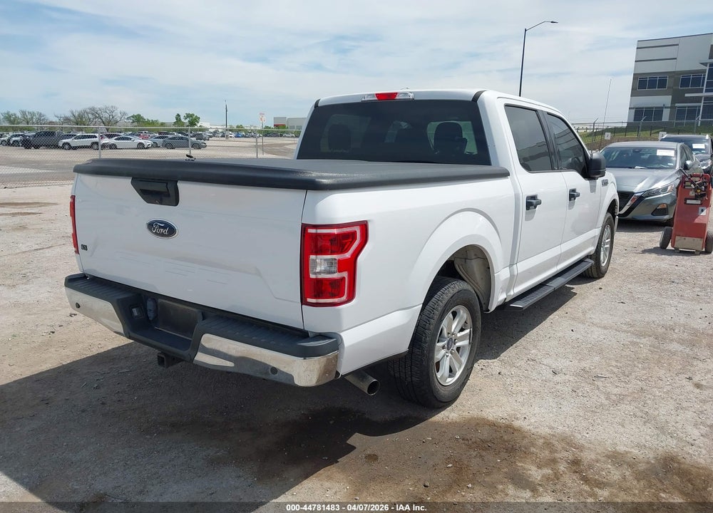 2018 FORD F-150 XLT VIN: 1FTEW1C59JKE96827