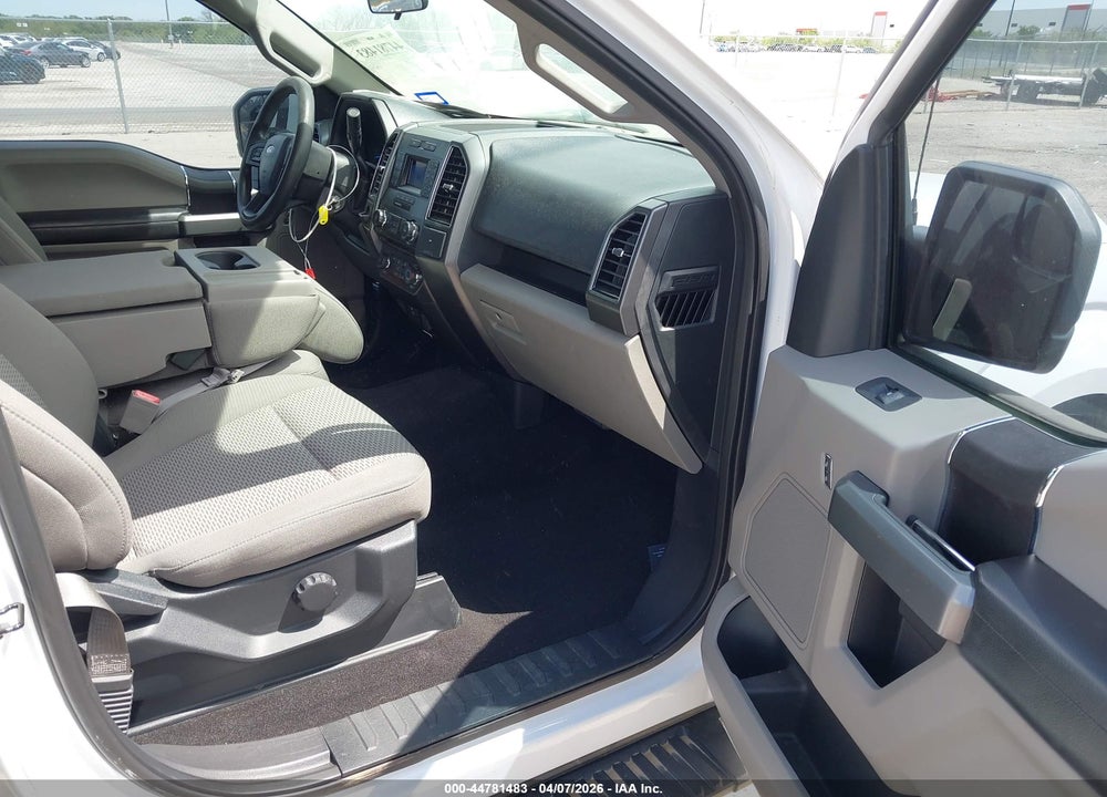 2018 FORD F-150 XLT VIN: 1FTEW1C59JKE96827