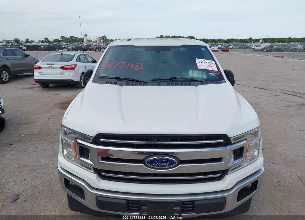 2018 FORD F-150 XLT VIN: 1FTEW1C59JKE96827