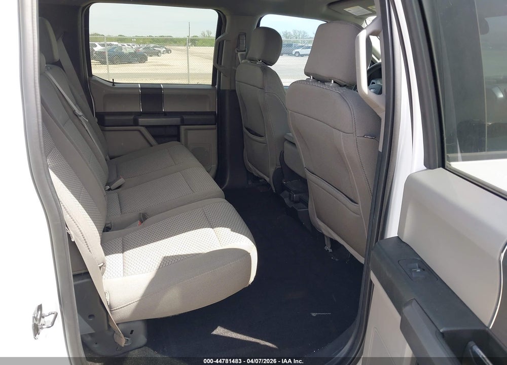 2018 FORD F-150 XLT VIN: 1FTEW1C59JKE96827