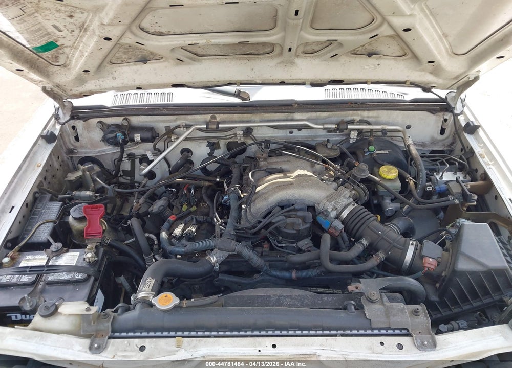 2004 NISSAN XTERRA XE VIN: 5N1ED28T84C662025