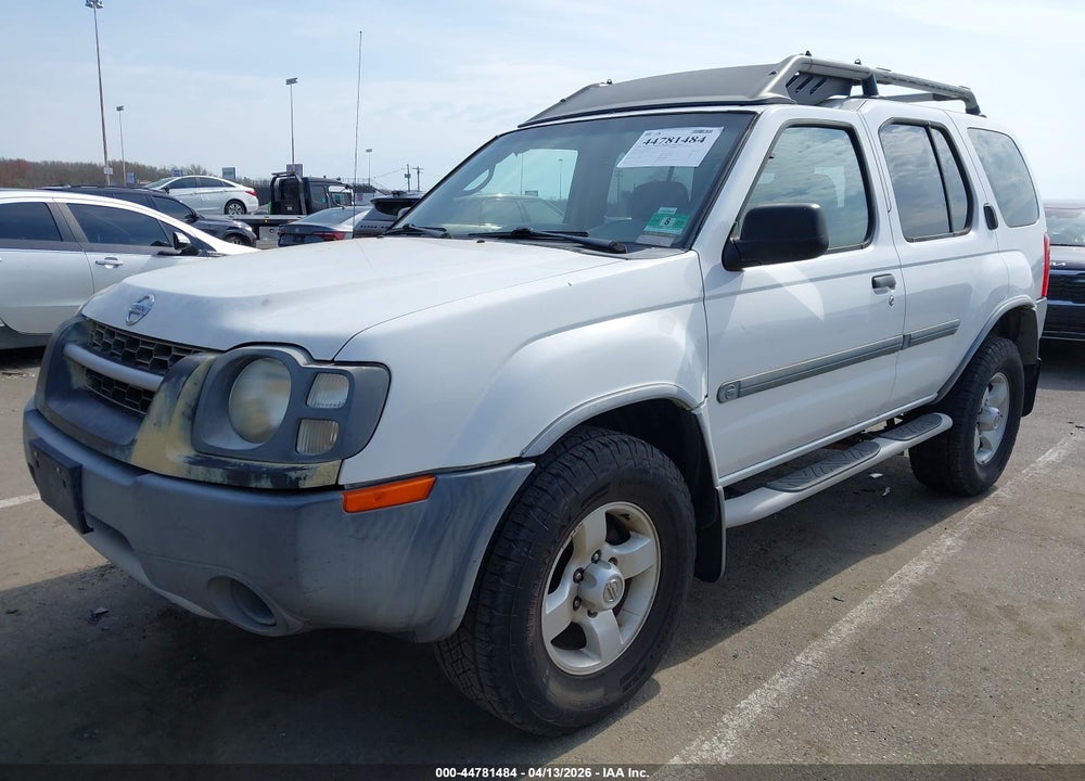 2004 NISSAN XTERRA XE VIN: 5N1ED28T84C662025