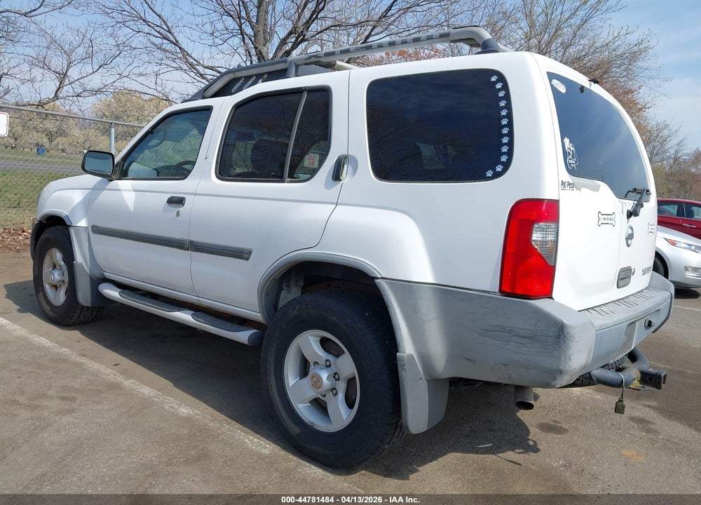 2004 NISSAN XTERRA XE VIN: 5N1ED28T84C662025