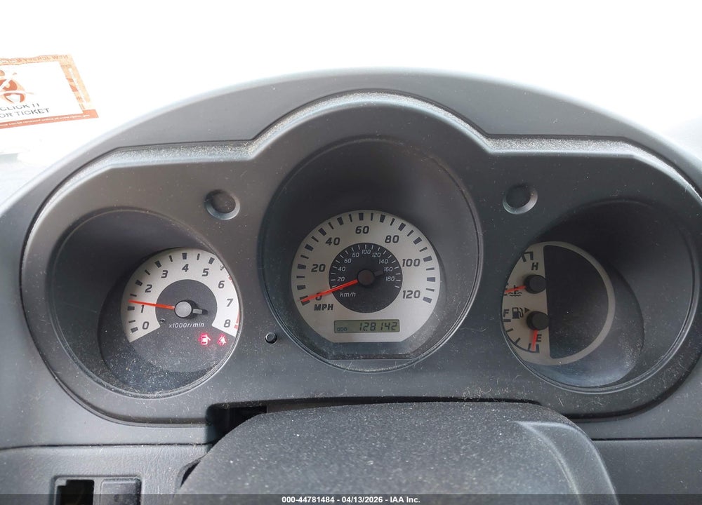 2004 NISSAN XTERRA XE VIN: 5N1ED28T84C662025