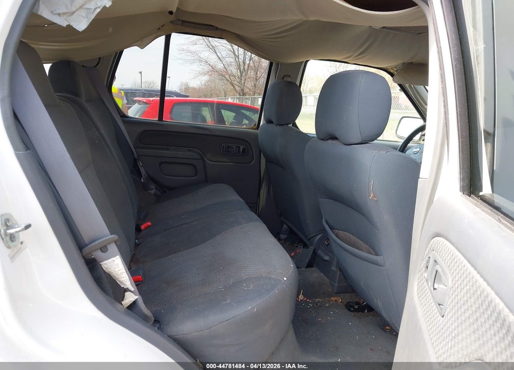 2004 NISSAN XTERRA XE VIN: 5N1ED28T84C662025