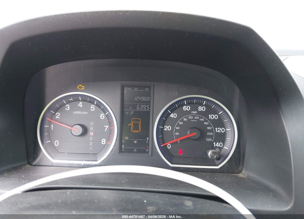 2009 HONDA CR-V EX VIN: 3CZRE385X9G702582