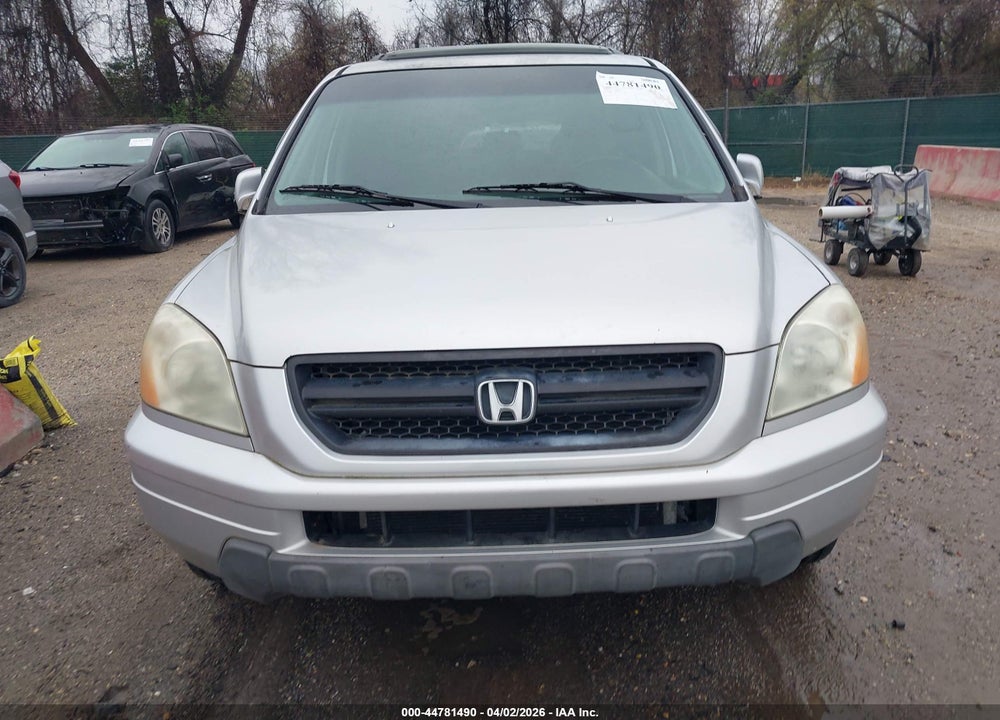 2005 HONDA PILOT EX-L VIN: 2HKYF18765H562553