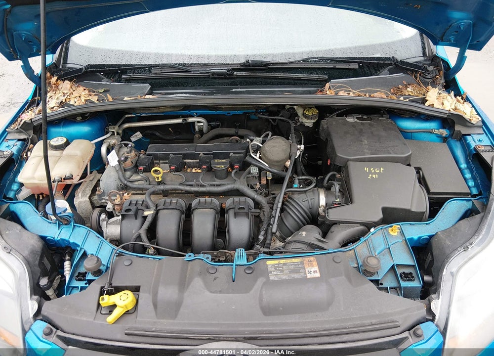 2013 FORD FOCUS TITANIUM VIN: 1FADP3N20DL367774