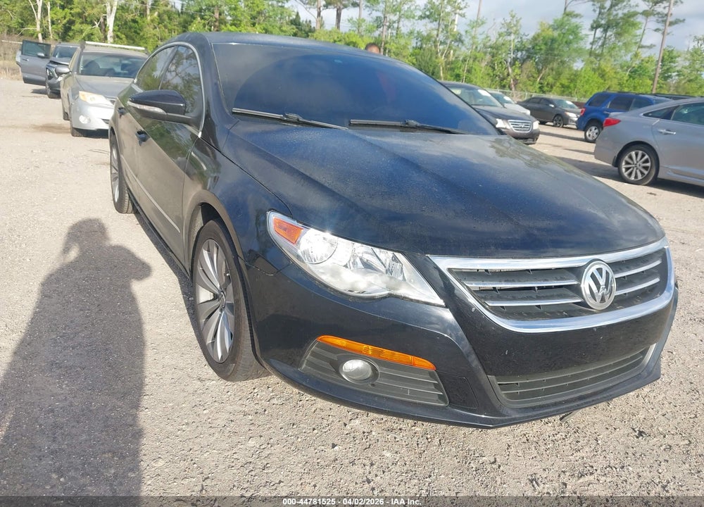 2010 VOLKSWAGEN CC SPORT VIN: WVWMN7AN7AE557353