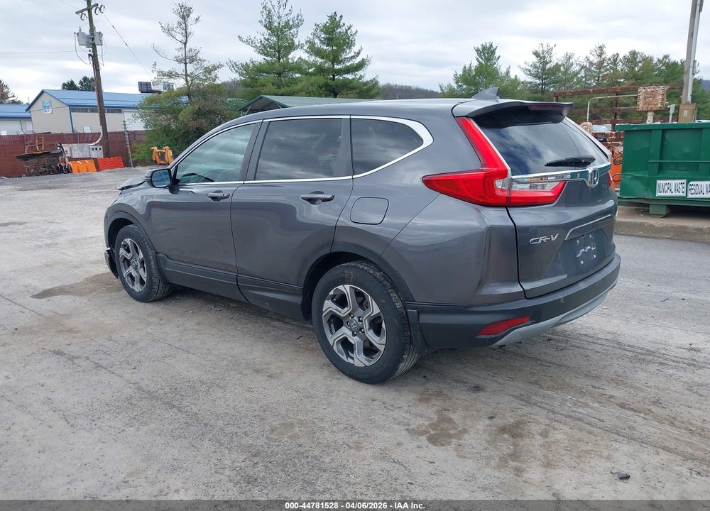 2017 HONDA CR-V EX VIN: 2HKRW2H57HH616097