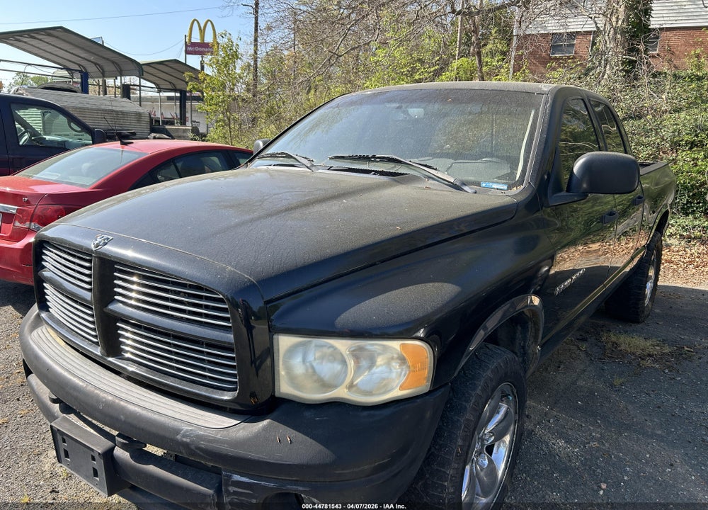 2003 DODGE RAM 1500 SLT/LARAMIE/ST VIN: 1D7HA18N63S167662