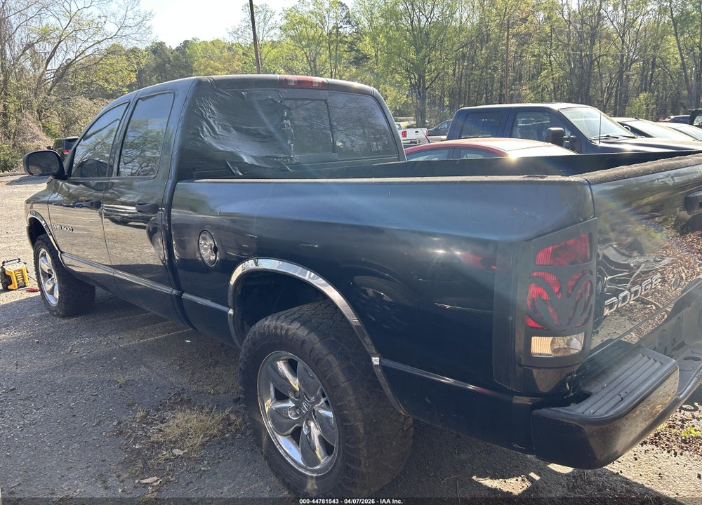 2003 DODGE RAM 1500 SLT/LARAMIE/ST VIN: 1D7HA18N63S167662