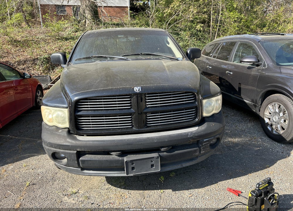 2003 DODGE RAM 1500 SLT/LARAMIE/ST VIN: 1D7HA18N63S167662