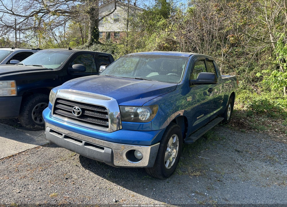 2008 TOYOTA TUNDRA SR5 5.7L V8 VIN: 5TBBV54138S491630