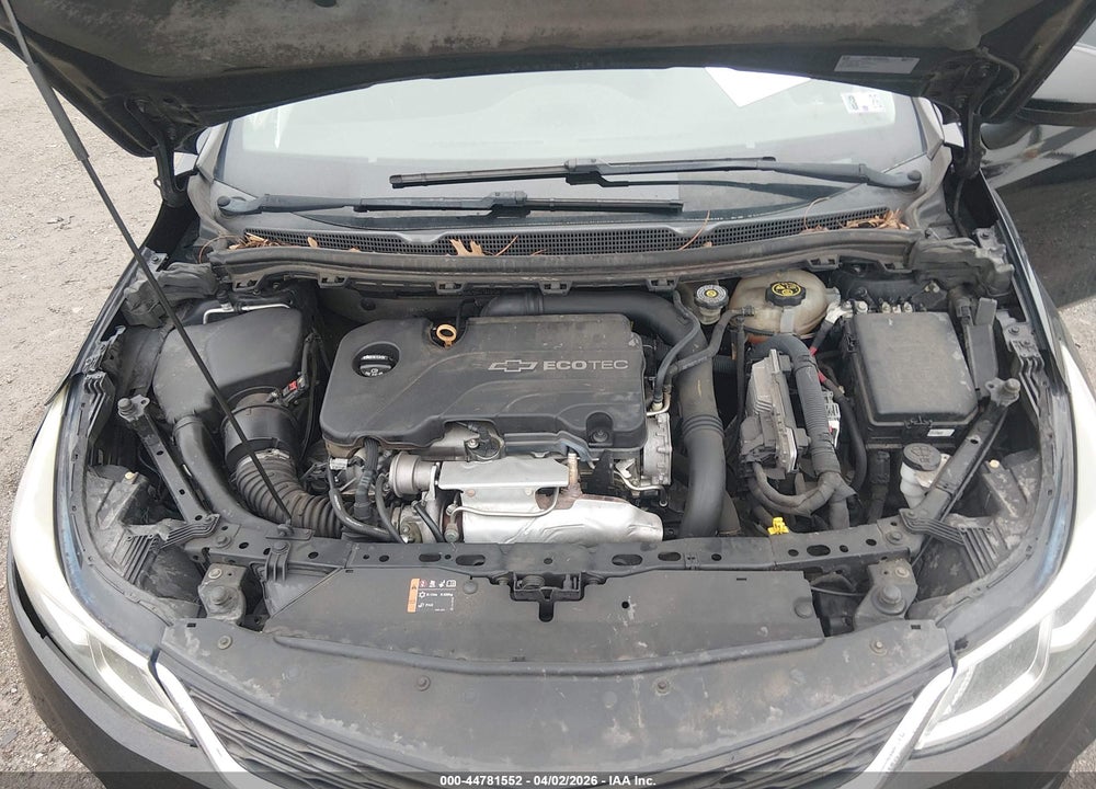 2017 CHEVROLET CRUZE LS AUTO VIN: 1G1BC5SMXH7184310