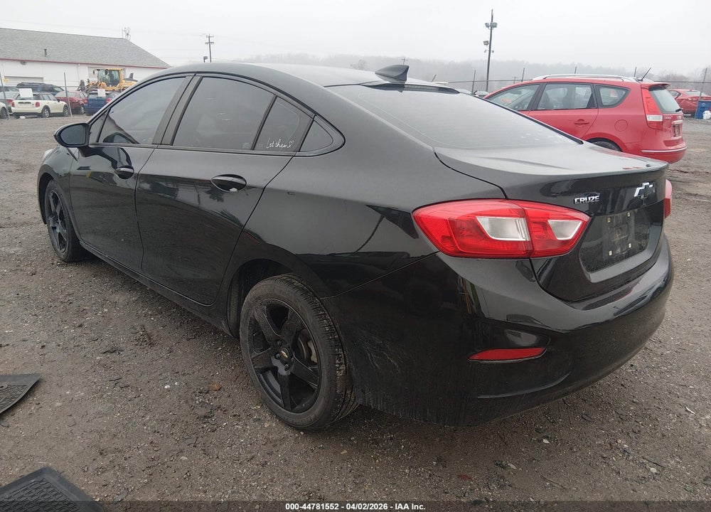 2017 CHEVROLET CRUZE LS AUTO VIN: 1G1BC5SMXH7184310