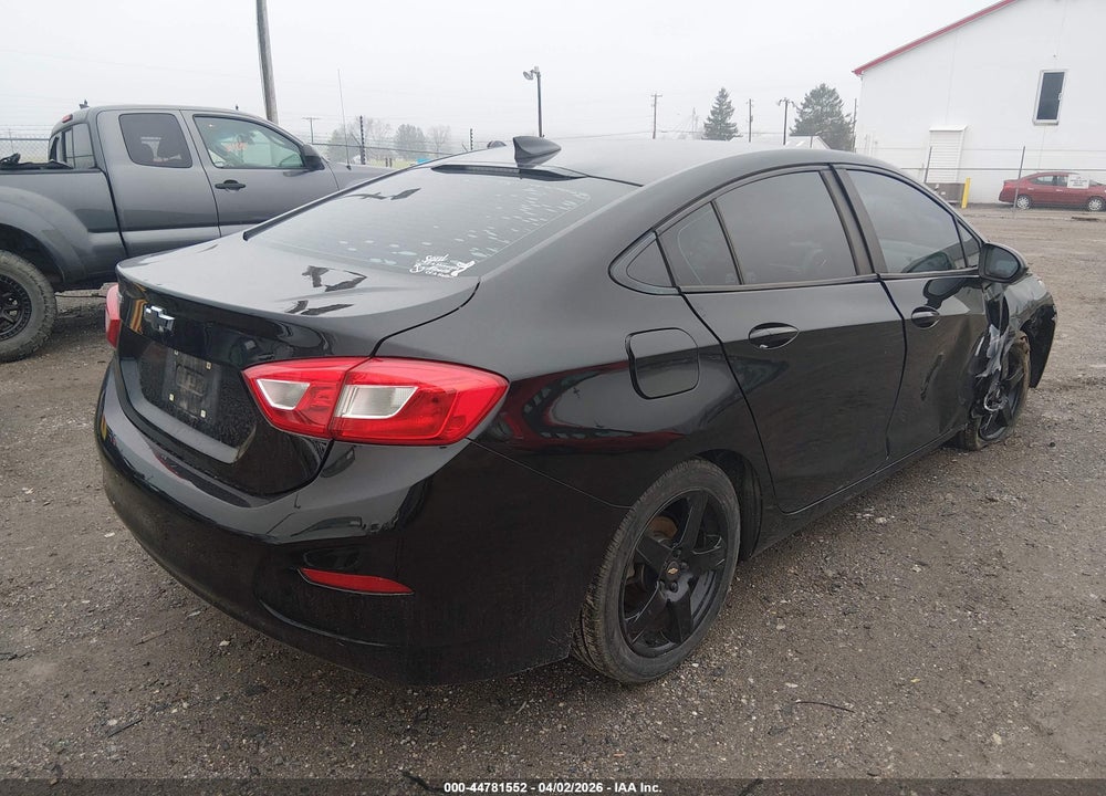 2017 CHEVROLET CRUZE LS AUTO VIN: 1G1BC5SMXH7184310