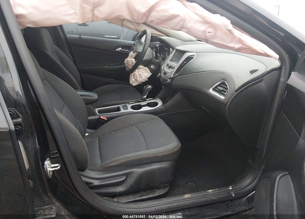 2017 CHEVROLET CRUZE LS AUTO VIN: 1G1BC5SMXH7184310