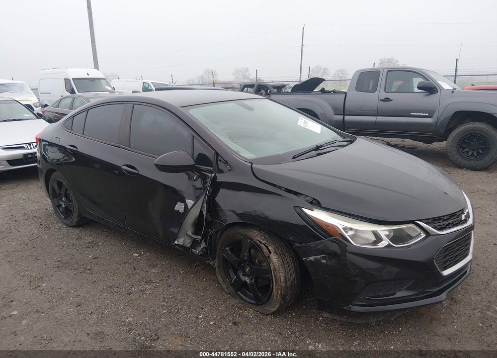 2017 CHEVROLET CRUZE LS AUTO VIN: 1G1BC5SMXH7184310