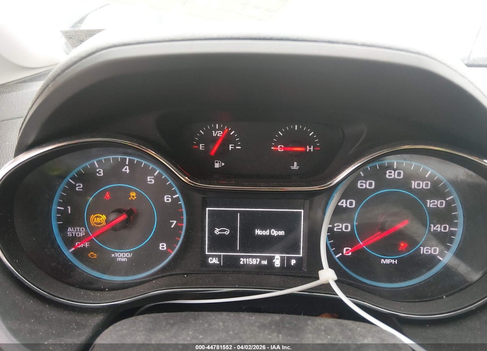 2017 CHEVROLET CRUZE LS AUTO VIN: 1G1BC5SMXH7184310