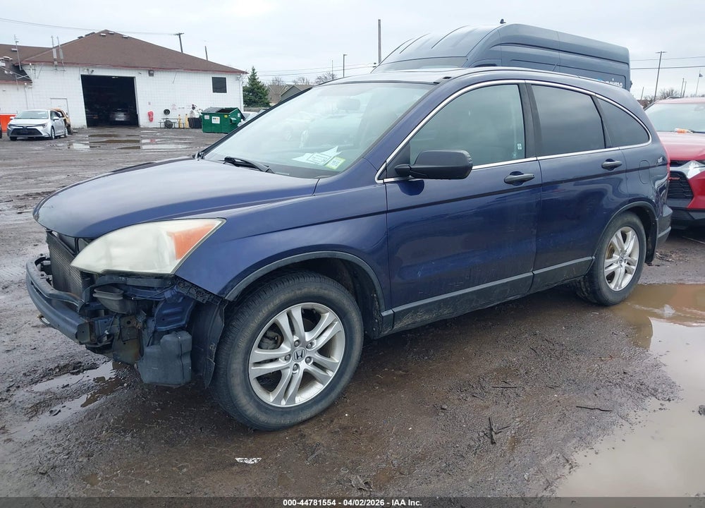 2011 HONDA CR-V EX VIN: 5J6RE4H53BL028967