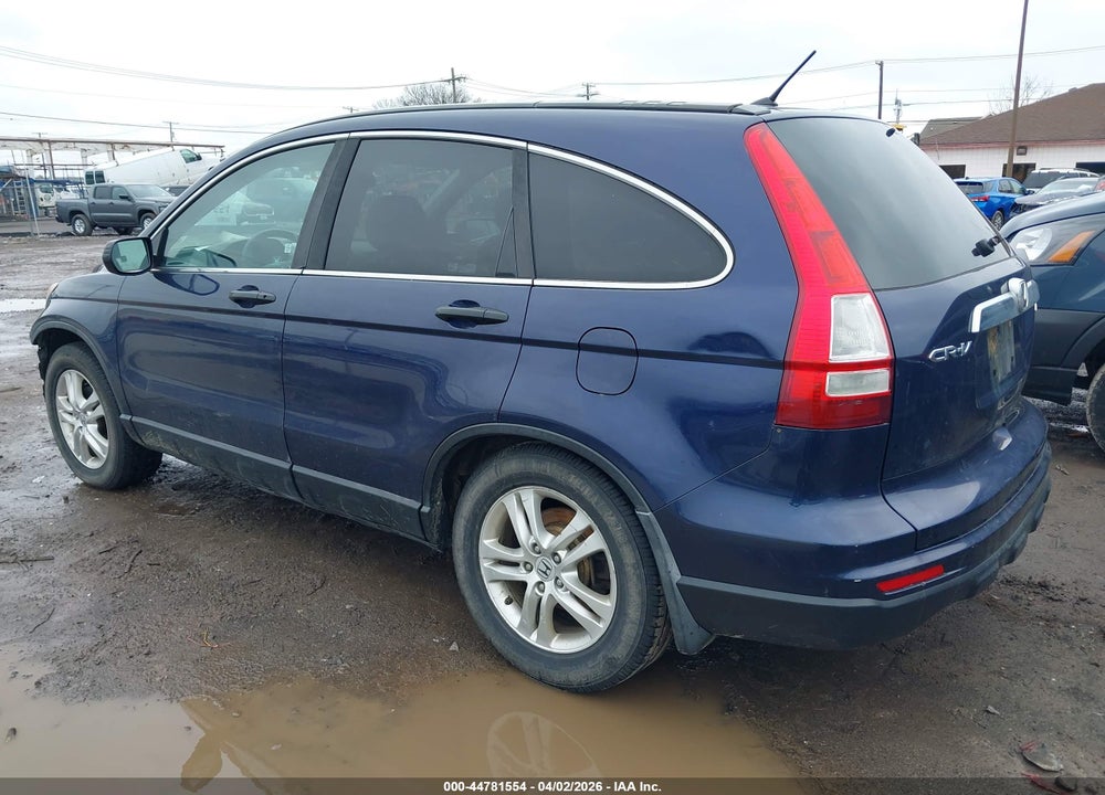 2011 HONDA CR-V EX VIN: 5J6RE4H53BL028967
