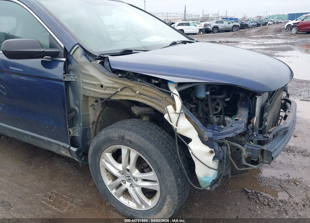 2011 HONDA CR-V EX VIN: 5J6RE4H53BL028967