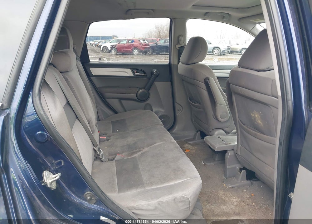 2011 HONDA CR-V EX VIN: 5J6RE4H53BL028967