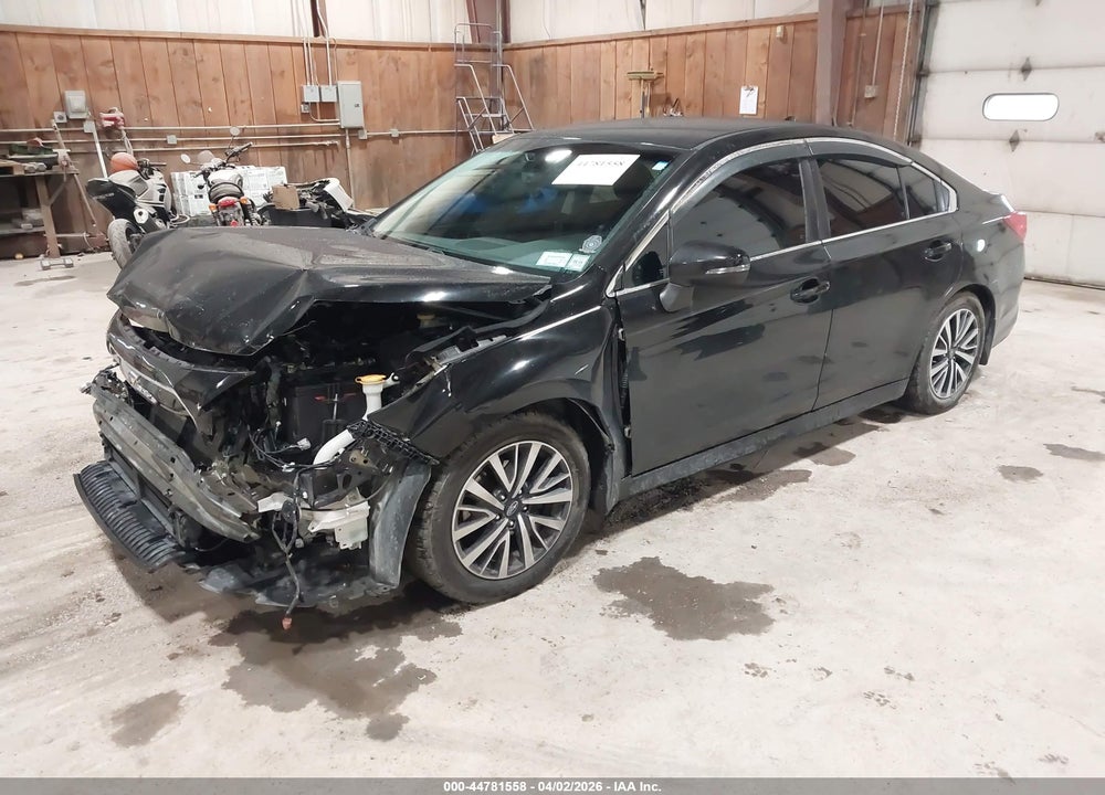 2018 SUBARU LEGACY 2.5I PREMIUM VIN: 4S3BNAF61J3010340