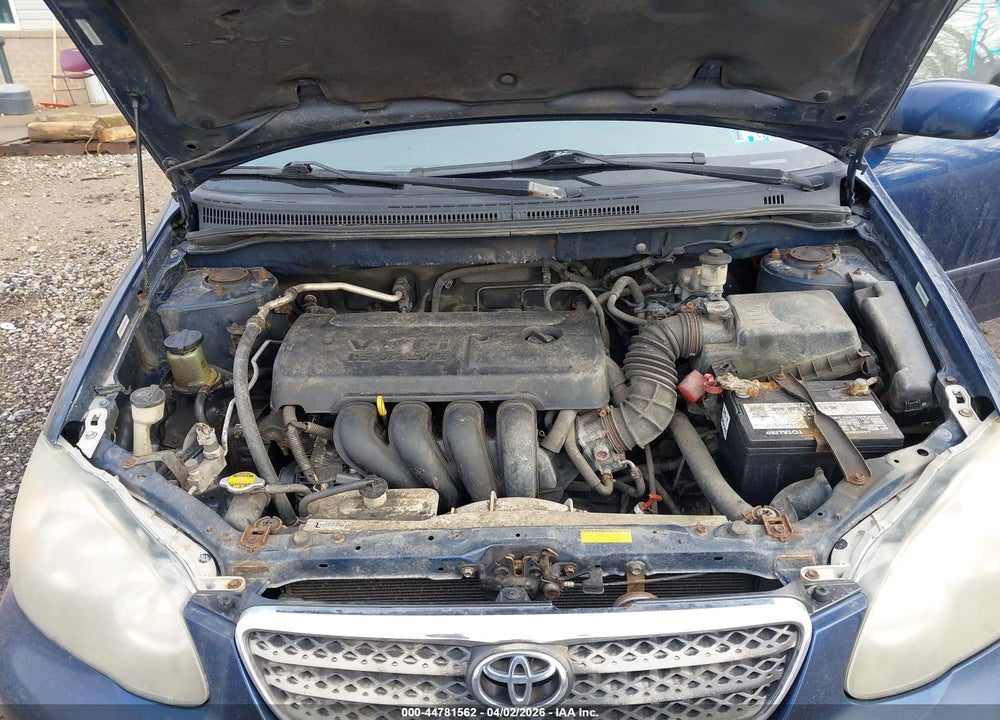 2008 TOYOTA COROLLA S VIN: 1NXBR32E08Z048655