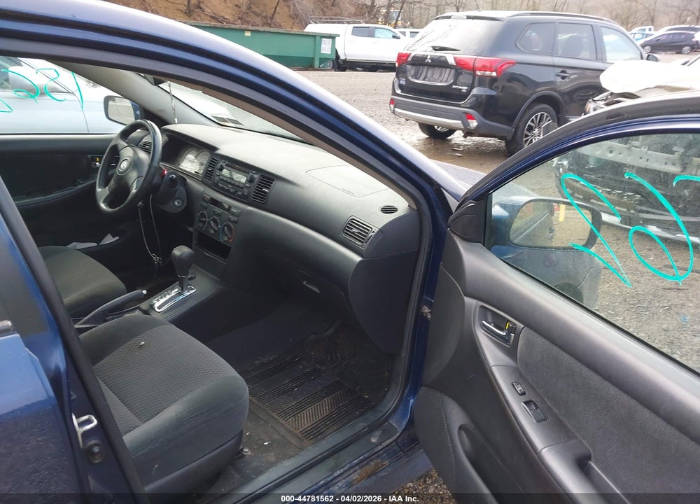 2008 TOYOTA COROLLA S VIN: 1NXBR32E08Z048655