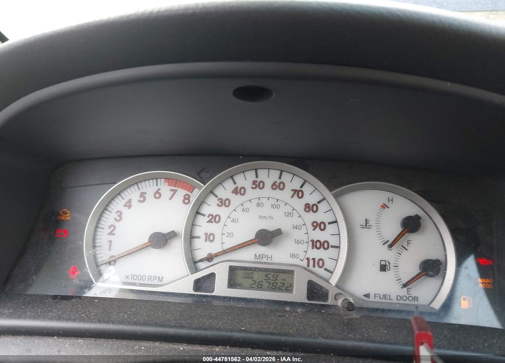 2008 TOYOTA COROLLA S VIN: 1NXBR32E08Z048655