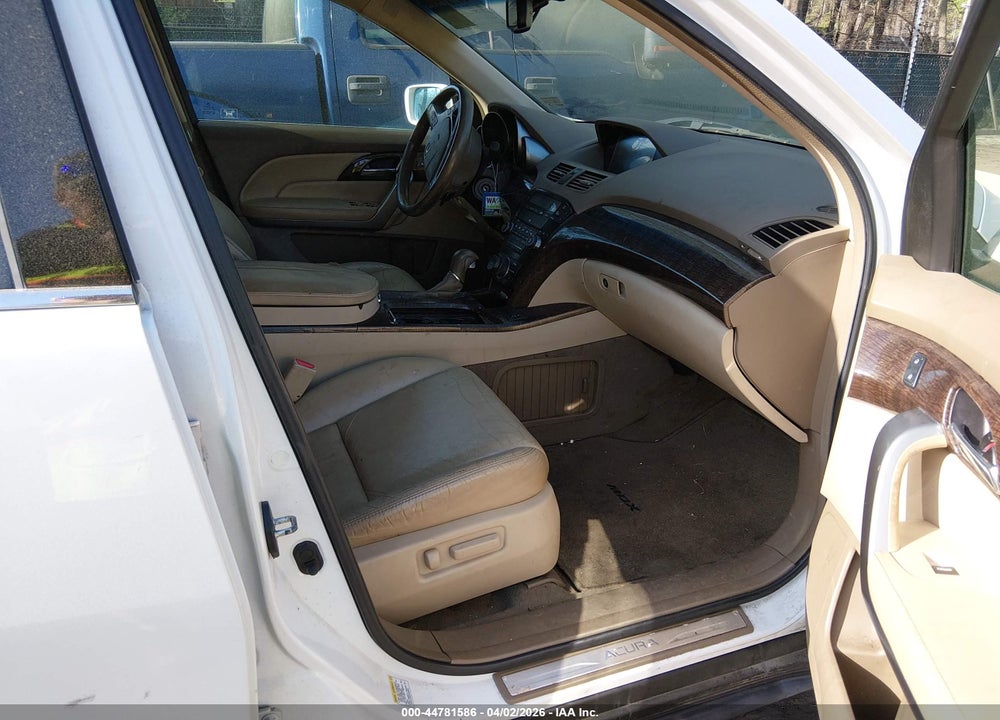 2011 ACURA MDX TECHNOLOGY PACKAGE VIN: 2HNYD2H64BH532114