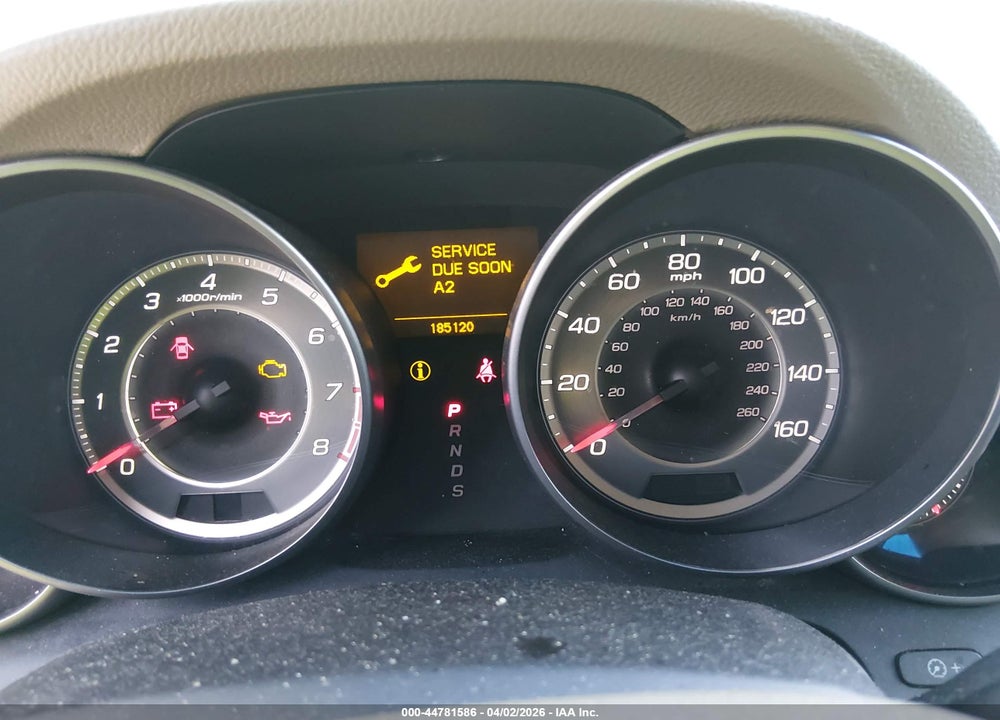2011 ACURA MDX TECHNOLOGY PACKAGE VIN: 2HNYD2H64BH532114
