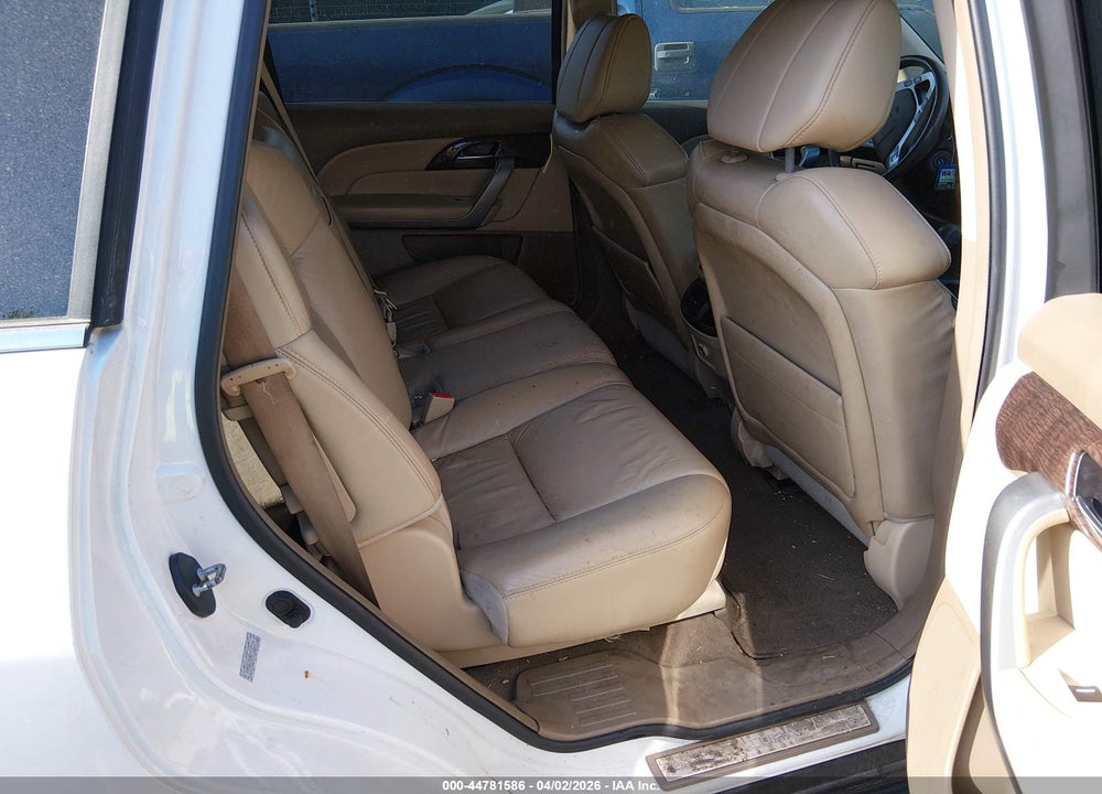 2011 ACURA MDX TECHNOLOGY PACKAGE VIN: 2HNYD2H64BH532114