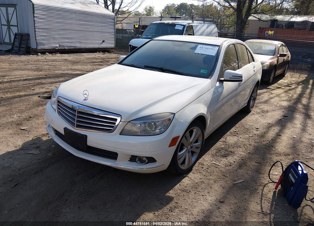 2011 MERCEDES-BENZ C 300 LUXURY 4MATIC/SPORT 4MATIC VIN: WDDGF8BBXBR154245