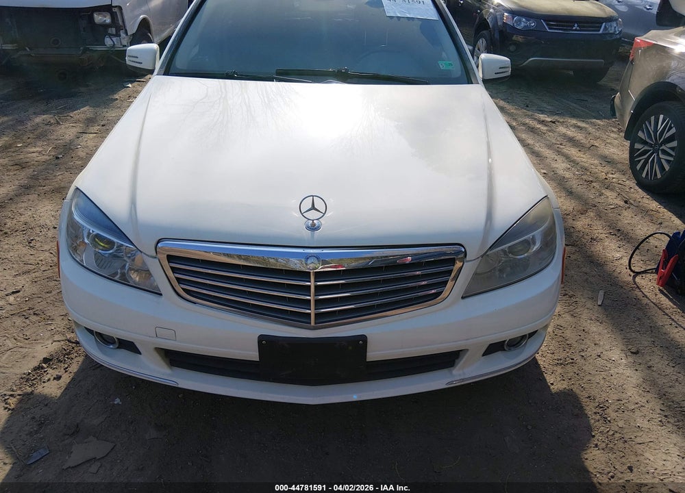 2011 MERCEDES-BENZ C 300 LUXURY 4MATIC/SPORT 4MATIC VIN: WDDGF8BBXBR154245