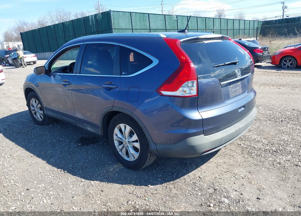 2012 HONDA CR-V EX-L VIN: 5J6RM4H7XCL082370