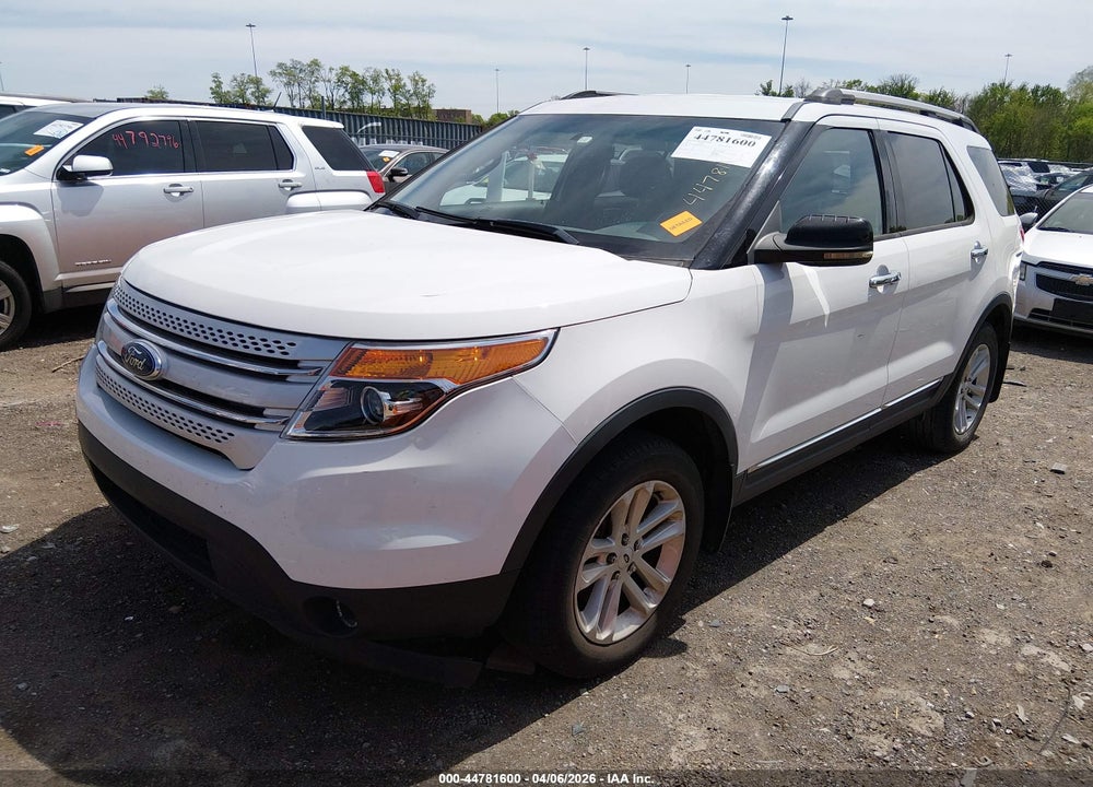 2013 FORD EXPLORER XLT VIN: 1FM5K7D86DGA18522