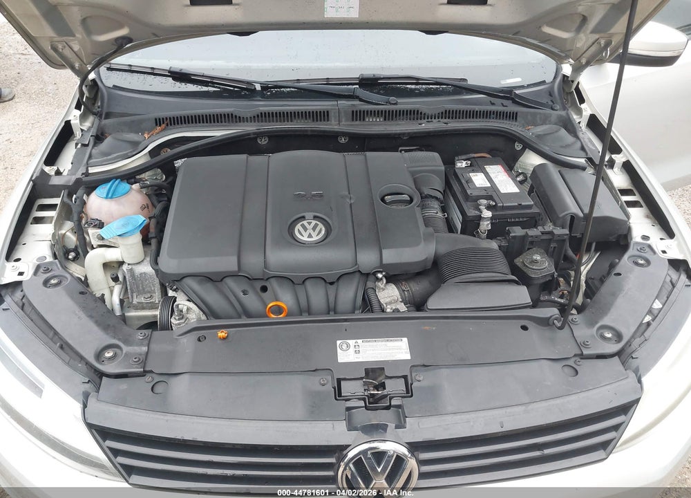 2011 VOLKSWAGEN JETTA 2.5L SE VIN: 3VWDZ7AJ6BM319245