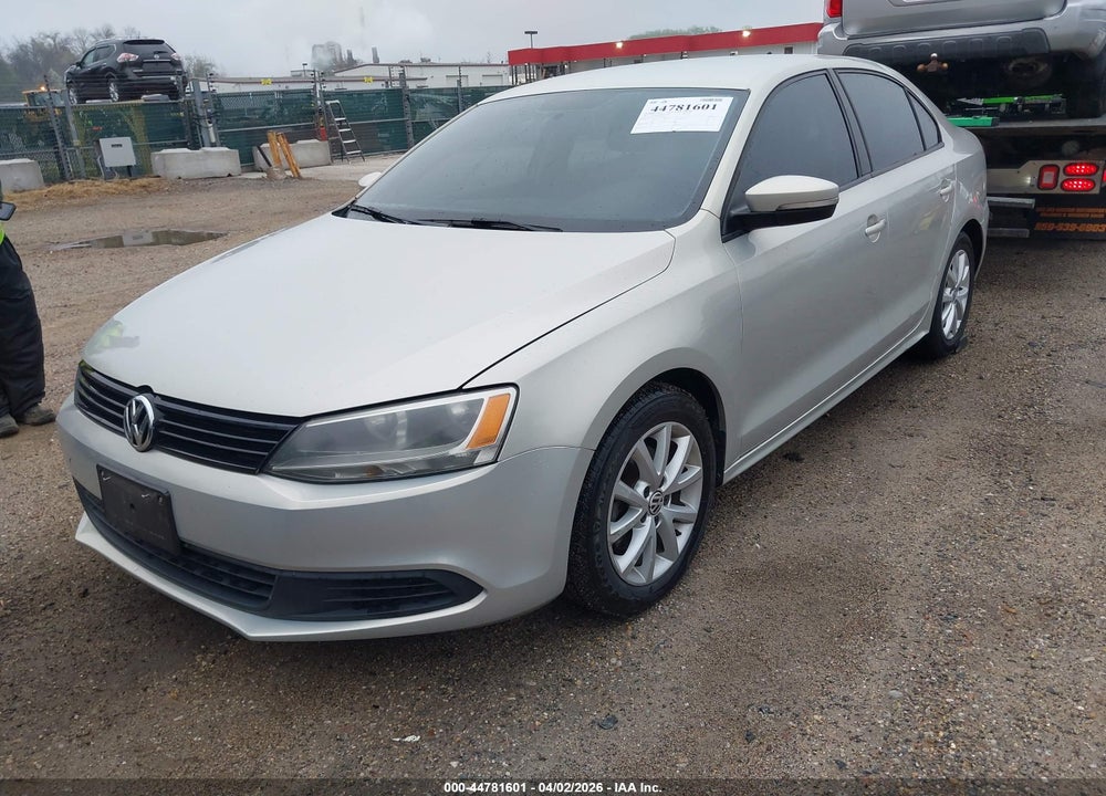 2011 VOLKSWAGEN JETTA 2.5L SE VIN: 3VWDZ7AJ6BM319245