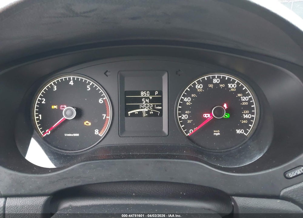2011 VOLKSWAGEN JETTA 2.5L SE VIN: 3VWDZ7AJ6BM319245