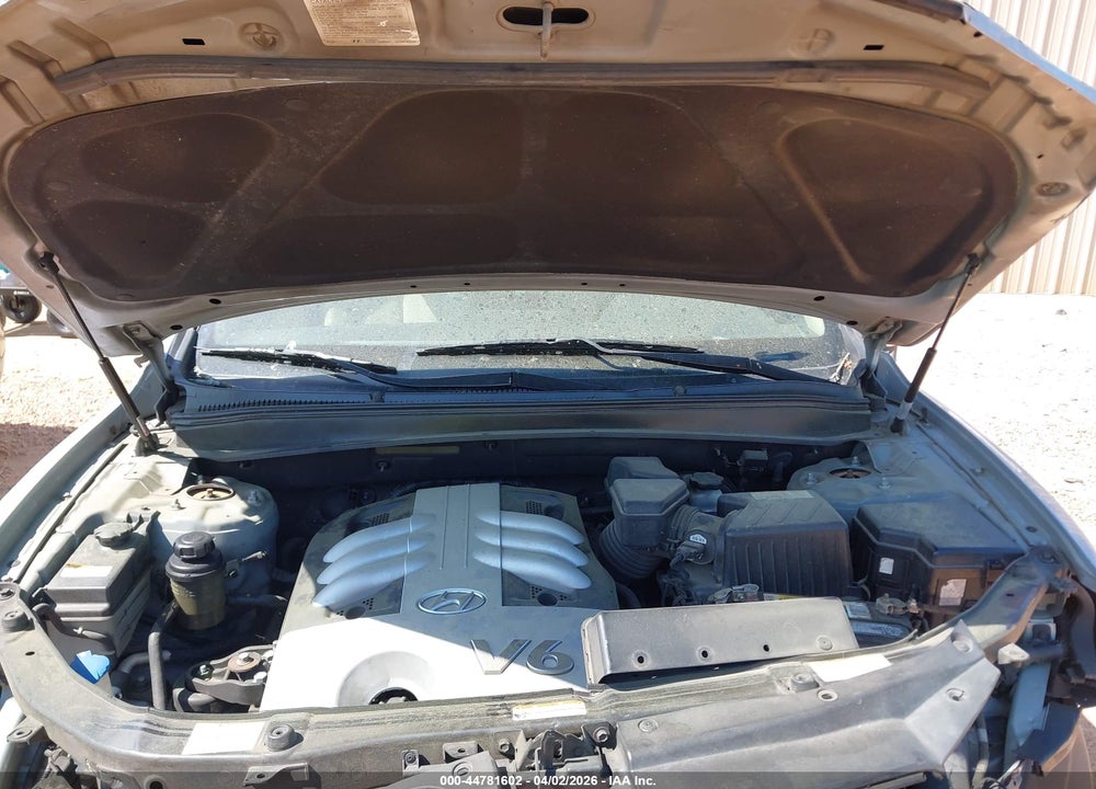 2007 HYUNDAI SANTA FE LIMITED/SE VIN: 5NMSH13E97H039792