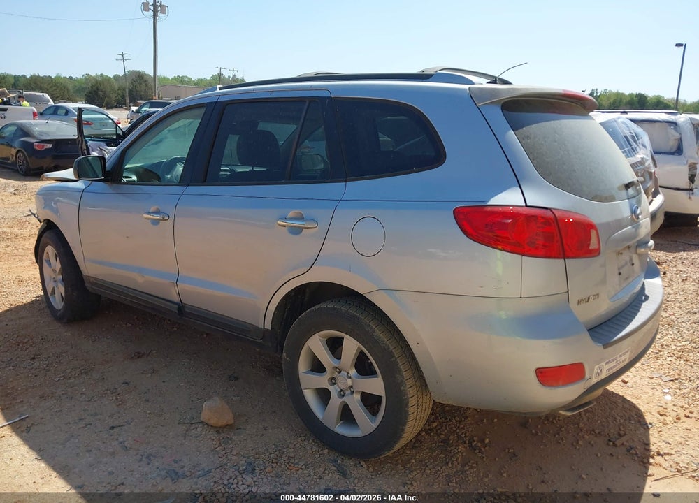 2007 HYUNDAI SANTA FE LIMITED/SE VIN: 5NMSH13E97H039792
