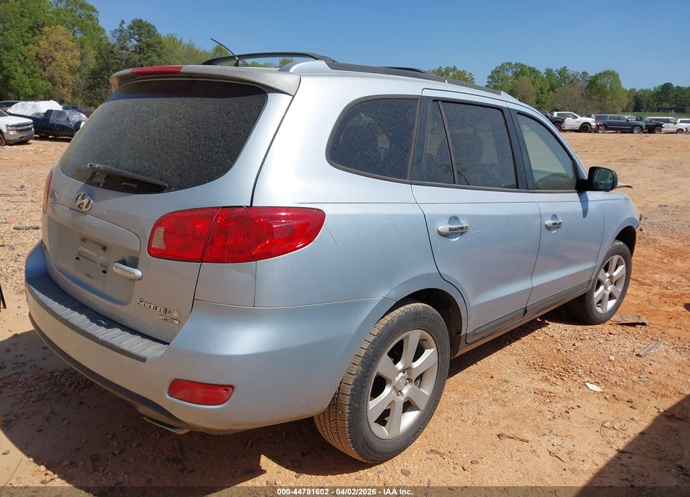 2007 HYUNDAI SANTA FE LIMITED/SE VIN: 5NMSH13E97H039792